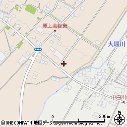 群馬県前橋市富士見町原之郷2476周辺の地図