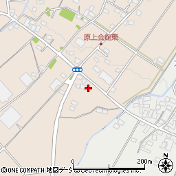 群馬県前橋市富士見町原之郷2505-2周辺の地図