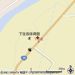長野県東筑摩郡生坂村8313周辺の地図