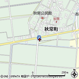 石川県能美市秋常町（ロ）周辺の地図