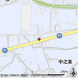 長野県埴科郡坂城町中之条1452周辺の地図