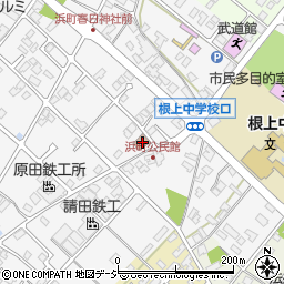 石川県能美市浜町ワ周辺の地図