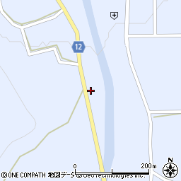 長野県東筑摩郡筑北村坂井5491周辺の地図