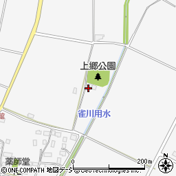 栃木県河内郡上三川町上郷617周辺の地図