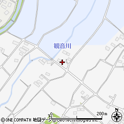 群馬県前橋市富士見町時沢2926周辺の地図