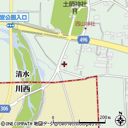 長野県大町市常盤129周辺の地図