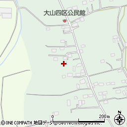 栃木県河内郡上三川町大山802周辺の地図