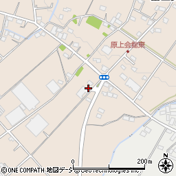 群馬県前橋市富士見町原之郷2268周辺の地図