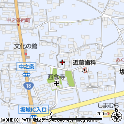 長野県埴科郡坂城町中之条796周辺の地図
