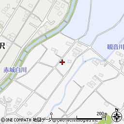 群馬県前橋市富士見町時沢2616周辺の地図