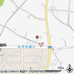 栃木県河内郡上三川町上郷2037周辺の地図