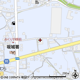 古河ユニック株式会社　長野営業所周辺の地図