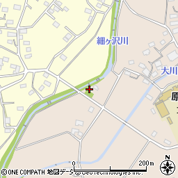 群馬県前橋市富士見町原之郷2001周辺の地図