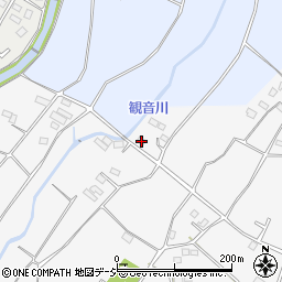 群馬県前橋市富士見町時沢2927周辺の地図