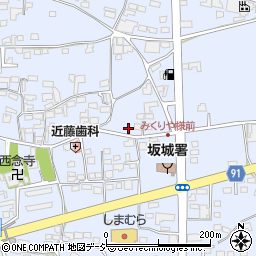 長野県埴科郡坂城町中之条1115周辺の地図