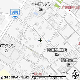 石川県能美市浜町ル周辺の地図