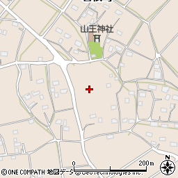 茨城県水戸市岩根町周辺の地図