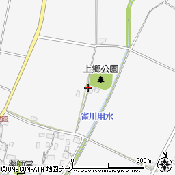 栃木県河内郡上三川町上郷618周辺の地図