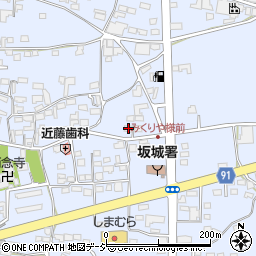 長野県埴科郡坂城町中之条1122周辺の地図