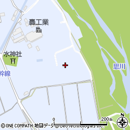 栃木県栃木市都賀町家中6679周辺の地図