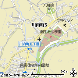 信濃屋 支店周辺の地図