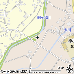 群馬県前橋市富士見町原之郷2001-1周辺の地図