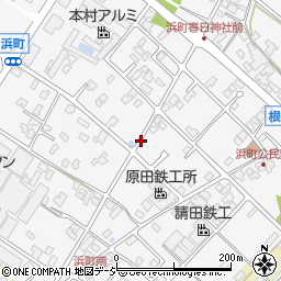 石川県能美市浜町巳周辺の地図