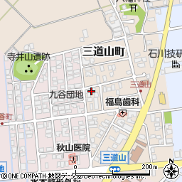 株式会社中山設備周辺の地図