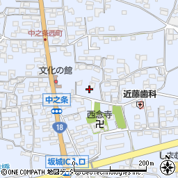 長野県埴科郡坂城町中之条793周辺の地図