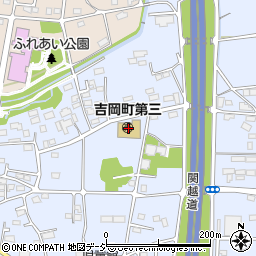 吉岡町第三周辺の地図