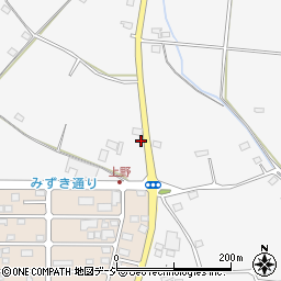 栃木県河内郡上三川町上郷2033周辺の地図