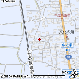 長野県埴科郡坂城町中之条683周辺の地図