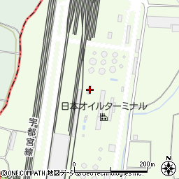 栃木県河内郡上三川町多功2478周辺の地図