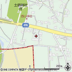 長野県大町市常盤131周辺の地図