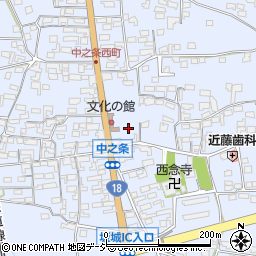 長野県埴科郡坂城町中之条811周辺の地図