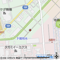 石川県能美市吉光町ヘ周辺の地図
