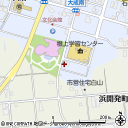石川県能美市大成町ヌ160周辺の地図