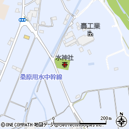 栃木県栃木市都賀町家中4995周辺の地図