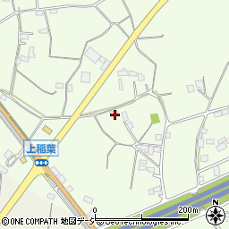 栃木県下都賀郡壬生町上稲葉1592周辺の地図