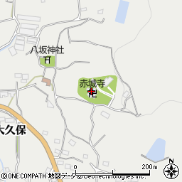 成田山赤城寺周辺の地図