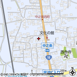 長野県埴科郡坂城町中之条667周辺の地図