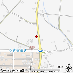 栃木県河内郡上三川町上郷2033-1周辺の地図