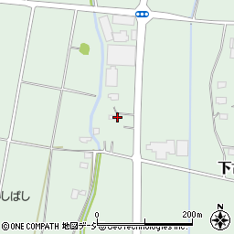 栃木県下野市下古山1408周辺の地図