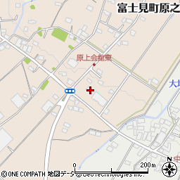 群馬県前橋市富士見町原之郷2463周辺の地図