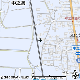 長野県埴科郡坂城町中之条693周辺の地図