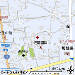 長野県埴科郡坂城町中之条1101周辺の地図