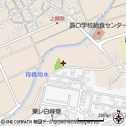 石川県能美市上開発町ル周辺の地図