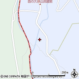 長野県東筑摩郡麻績村日5231周辺の地図