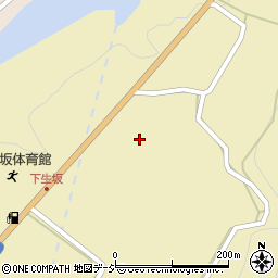 長野県東筑摩郡生坂村8522周辺の地図