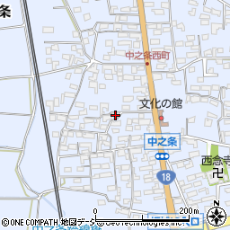 長野県埴科郡坂城町中之条661周辺の地図